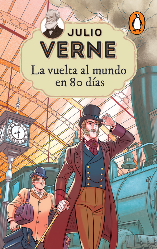 La vuelta al mundo en 80 días (Digital)